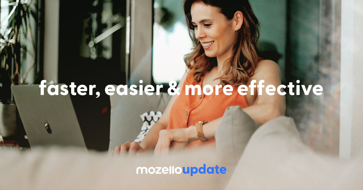 חדשות Mozello: מהיר יותר, נוח יותר, פונקציונלי ויעיל יותר