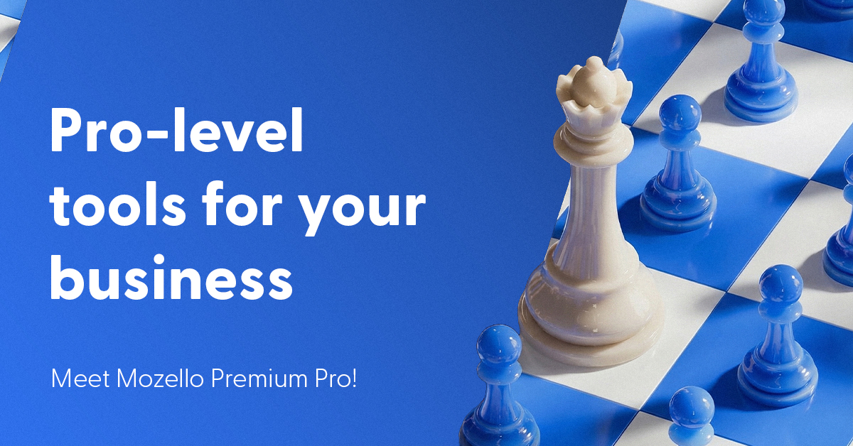 Mozello Premium Pro: כלים מקצועיים לחנויות אונליין ולנותני שירות
