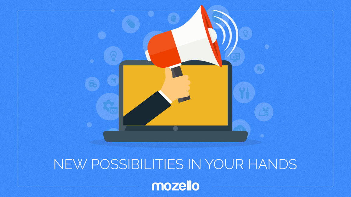 עדכון התכונות הגדול ביותר של Mozello עד היום